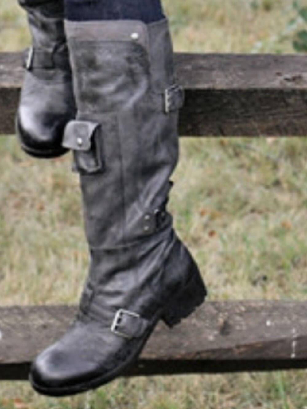 Nine West Runway Relief limited edition boots 2011